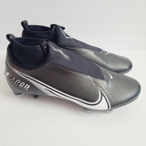 Nike Vapor Edge Pro 360 D Football Cleats DO1143-001 Size 14 Wide Black main image 7
